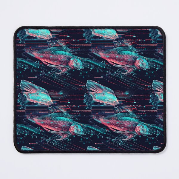 Item preview, Cyberfish: The Digital Ocean designed and sold by MidArtForge.