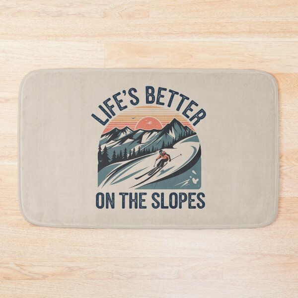 Item preview, Life’s Better on the Slopes | Ski Lover designed and sold by tmerchtrends.