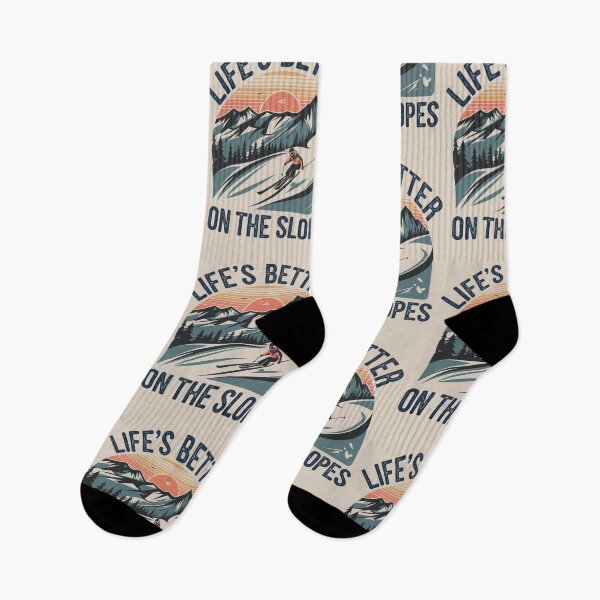 Item preview, Life’s Better on the Slopes | Ski Lover designed and sold by tmerchtrends.