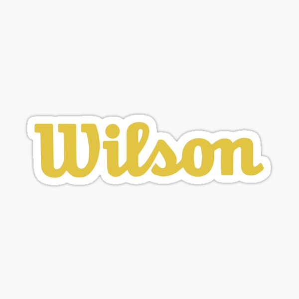 Item preview, Wilson designed and sold by PAPK.