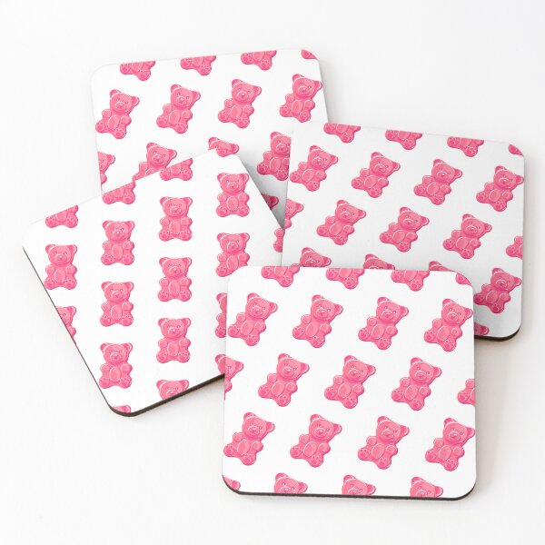 Item preview, Pink Gummy Bears Candy  designed and sold by newburyboutique.