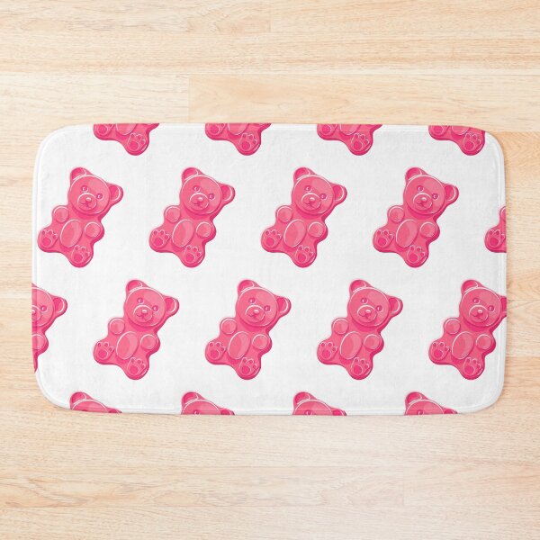 Item preview, Pink Gummy Bears Candy  designed and sold by newburyboutique.