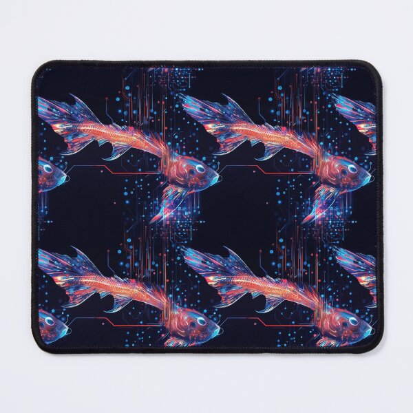 Item preview, Cyberfish: The Digital Ocean designed and sold by MidArtForge.