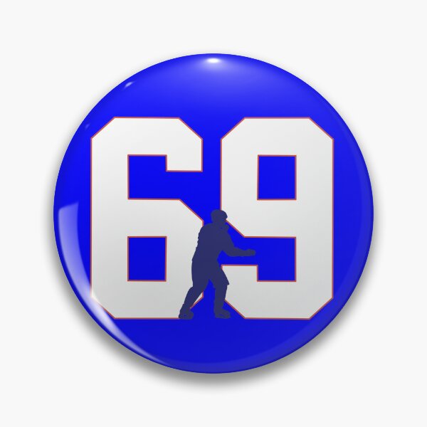 Artikelvorschau, Goon Glatt 69 Halifax Highlanders Hockey-Ikone entworfen und verkauft von Bored Imagination .