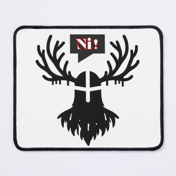 Item preview, The Knights Who Say, NI! designed and sold by TwistsbyOliver.
