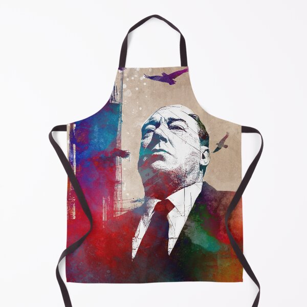 Item preview, Alfred Hitchcock portret and Birds designed and sold by JBJart.
