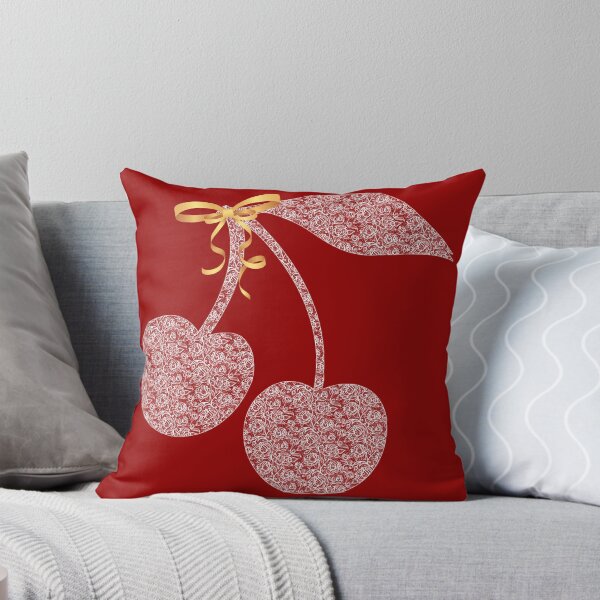 Item preview, Coquette Cherry Lace PNG designed and sold by Hnd-Design.