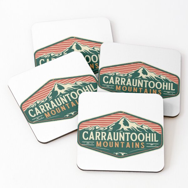Item preview, Carrauntoohil Mountains Designs designed and sold by Myzone2023.