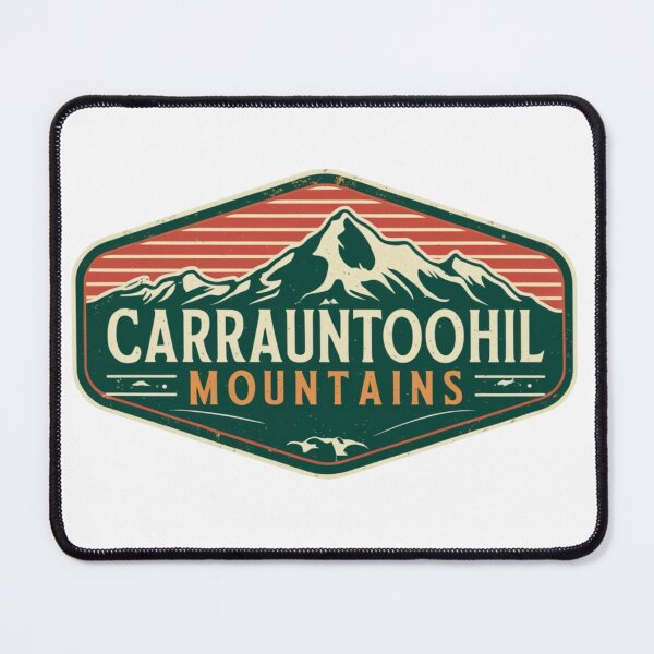 Item preview, Carrauntoohil Mountains Designs designed and sold by Myzone2023.