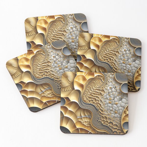 Item preview, Vibrant Abstract Kaleidoscope: Wearable Art for Every Space  designed and sold by nadeem4design.