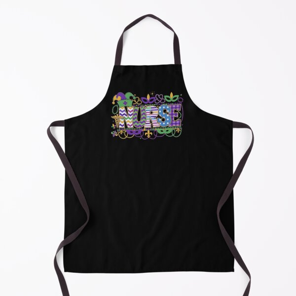 Item preview, Funny Nurse Mardi Gras Gift Four Nurses 2025 designed and sold by ArtByKatti.