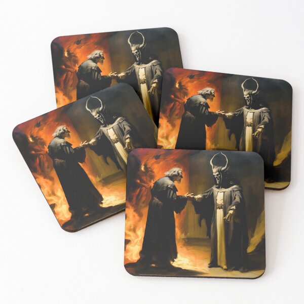 Item preview, Faust and Mephistopheles designed and sold by Island Art Studios.