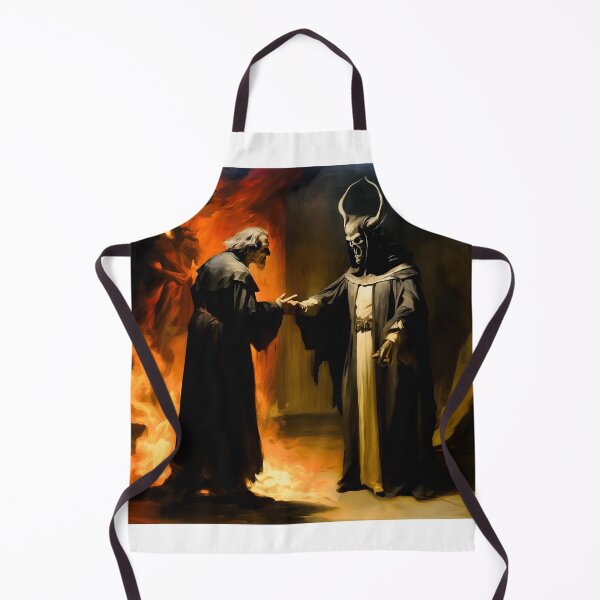 Item preview, Faust and Mephistopheles designed and sold by Island Art Studios.