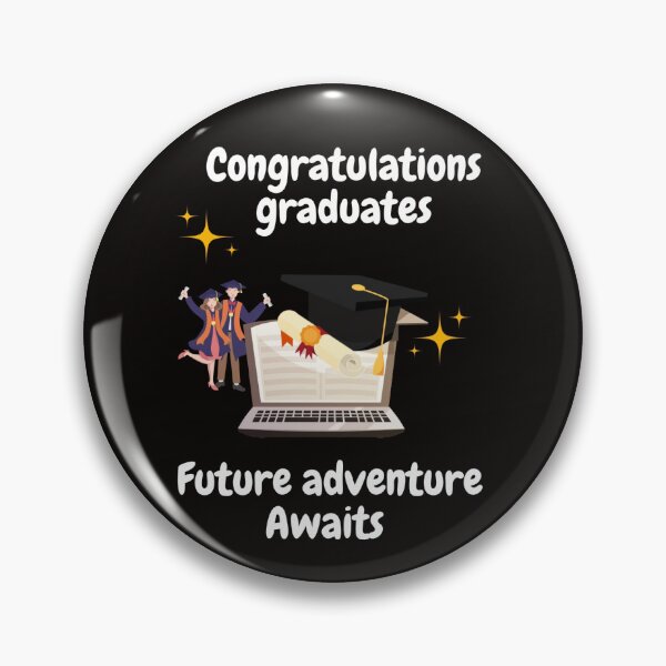 Item preview, Congratulation Graduates Future Adventure Awaits designed and sold by VS Diamond Service .