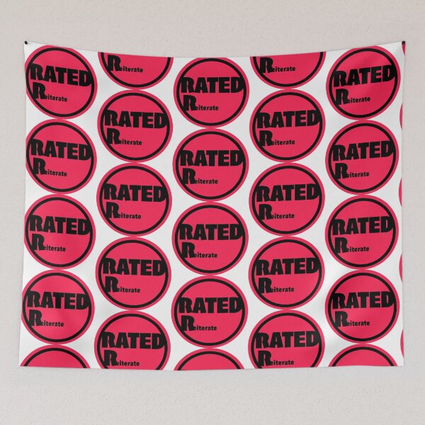 Item preview, Rated Reiterate print Novelty: Reiterate designed and sold by PSST-Design.