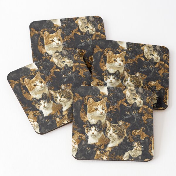 Item preview, Regal Felines designed and sold by SweetRepeat.