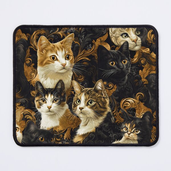 Item preview, Regal Felines designed and sold by SweetRepeat.