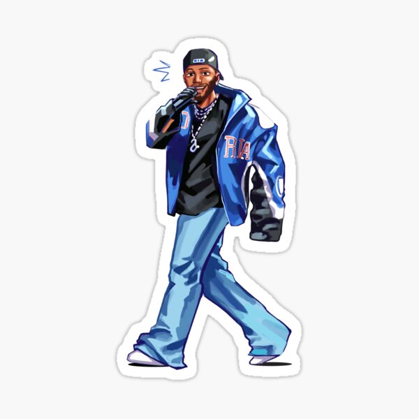 Aperçu de l'œuvre Kendrick Lamar, Dis que Drake n'est pas comme nous, A Minor créée et vendue par AlexQuantum.