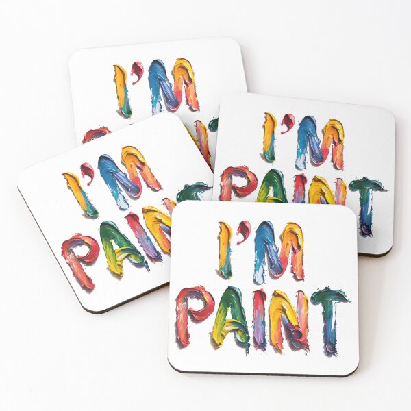 Item preview, I'm Paint designed and sold by FreshArtFusion.
