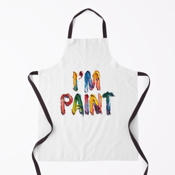 Item preview, I'm Paint designed and sold by FreshArtFusion.