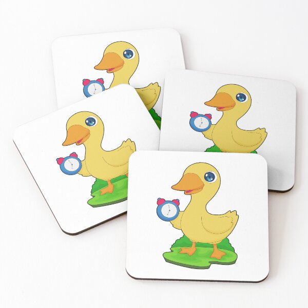 Item preview, Duck Alarm clock designed and sold by Snabdesign84.
