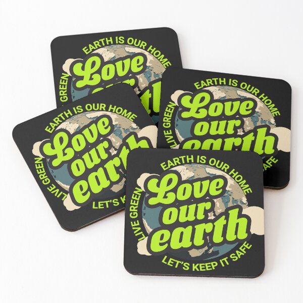 Item preview, Love Our Earth - Eco Design designed and sold by SpeakingPrint2.
