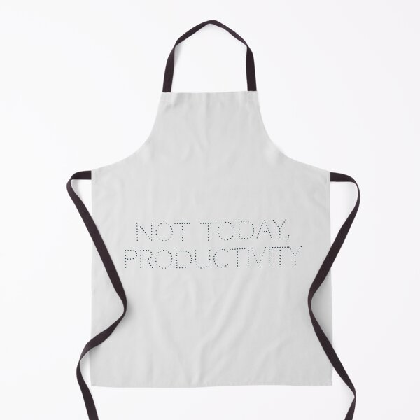 Item preview, Not today, productivity designed and sold by Ninjacatoff.