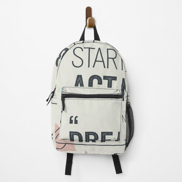 Item preview, "Dream Big. Start Small. Act Now." | Motivational Entrepreneur Quote | Startup Office Wall Art | Inspirational Business Decor 2 designed and sold by TrendSh0p.