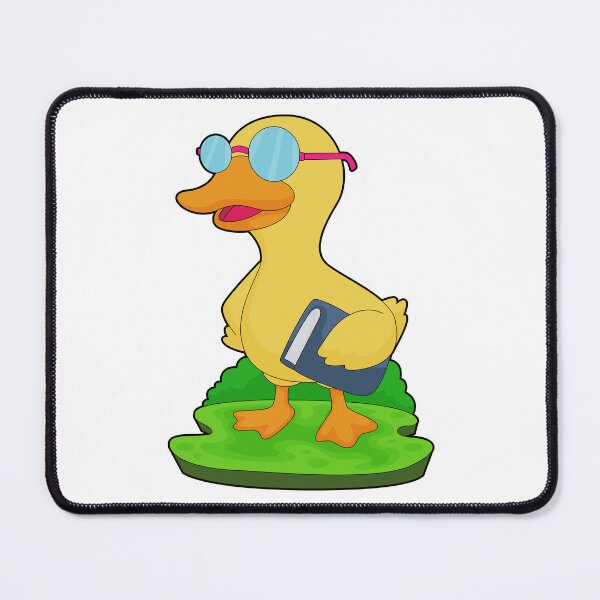 Item preview, Duck Nerd Book Glasses designed and sold by Snabdesign84.