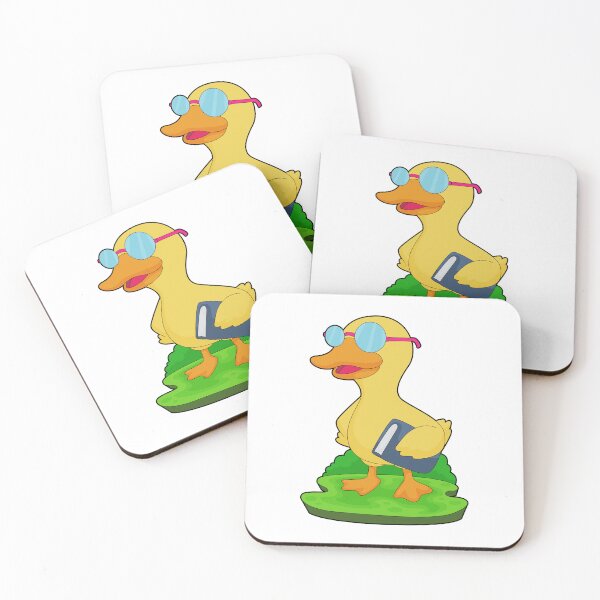 Item preview, Duck Nerd Book Glasses designed and sold by Snabdesign84.