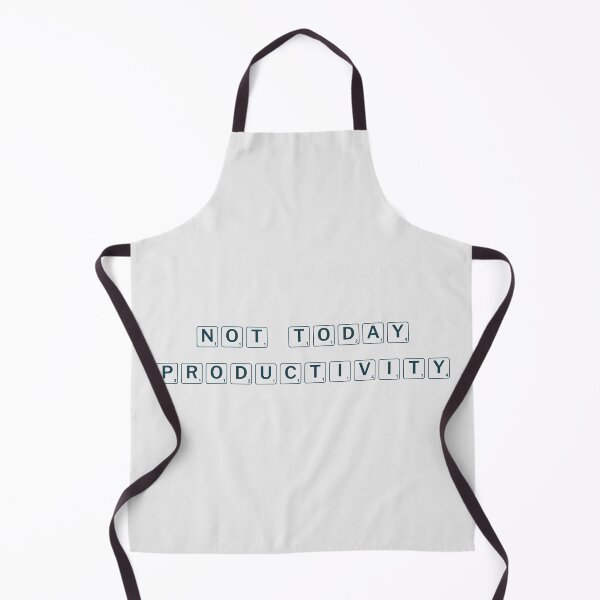 Item preview, Not today, productivity designed and sold by Ninjacatoff.