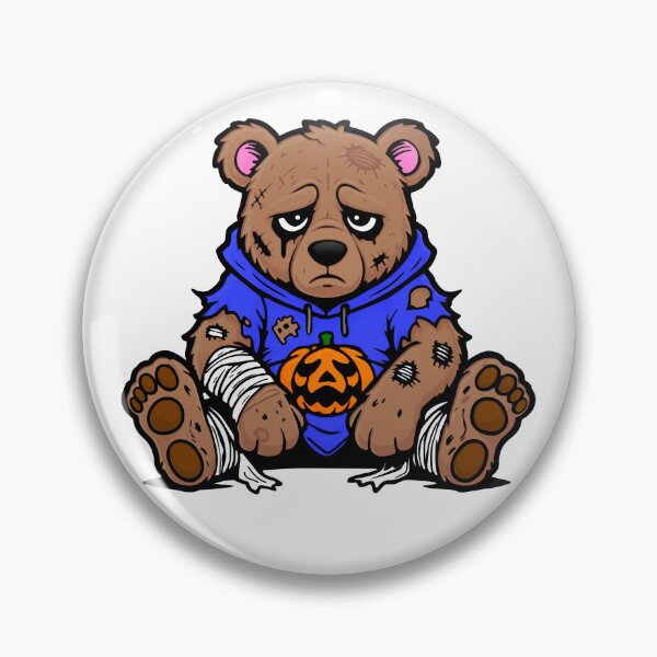Item preview, Bear Halloween designed and sold by QuanntixArt.