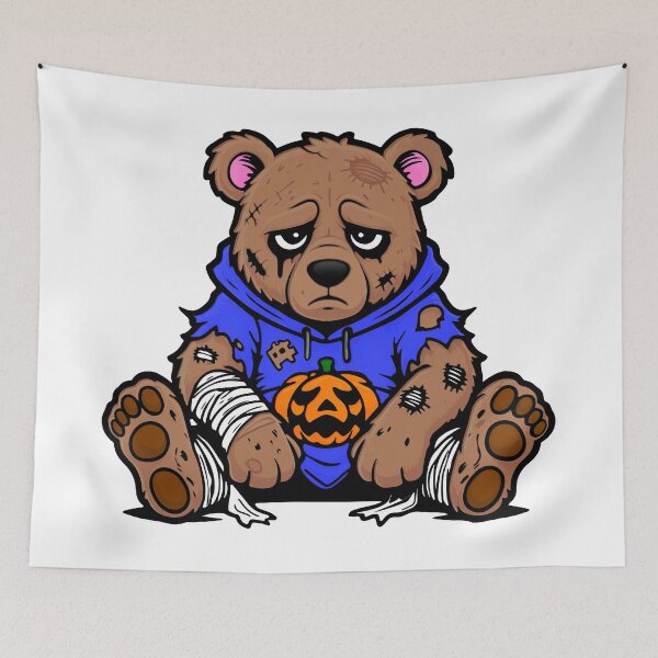 Item preview, Bear Halloween designed and sold by QuanntixArt.