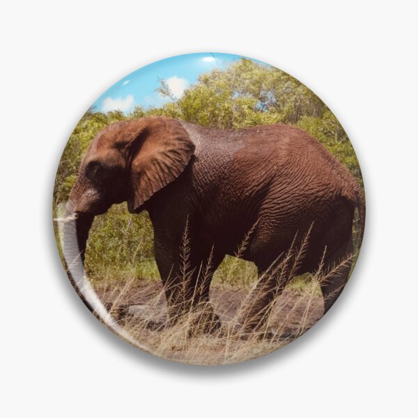 Item preview, The Untold Story of Strength – African Elephant designed and sold by ArtbyShamash.