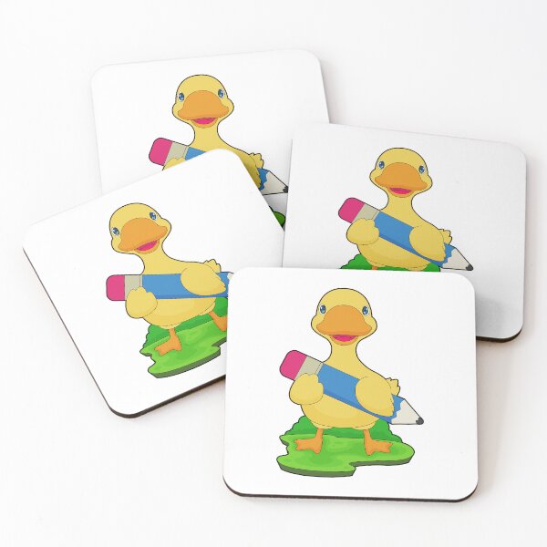 Item preview, Duck Pupil Pencil School designed and sold by Snabdesign84.