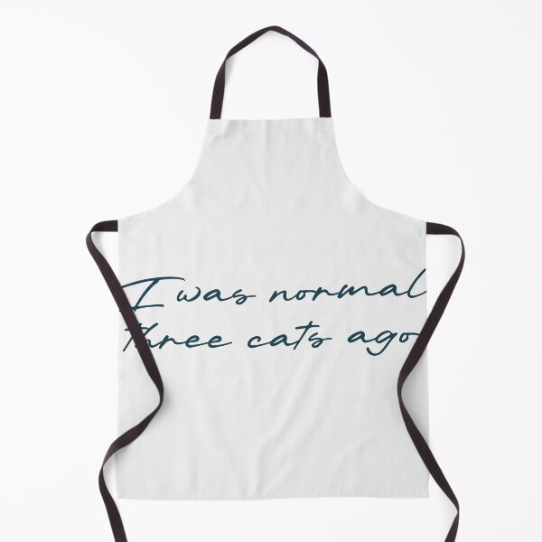 Item preview, I was normal three cats ago designed and sold by Ninjacatoff.