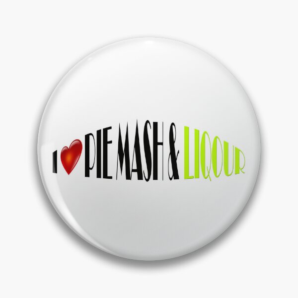 Item preview, I Love London Pie, Mash and Liquor V6i designed and sold by RetrospectUK.
