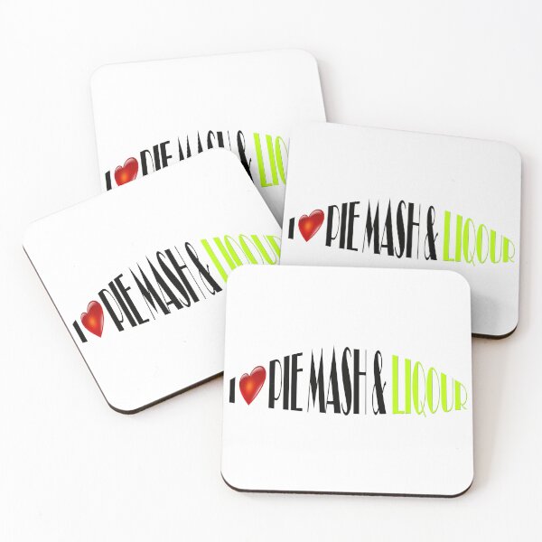 Item preview, I Love London Pie, Mash and Liquor V6i designed and sold by RetrospectUK.
