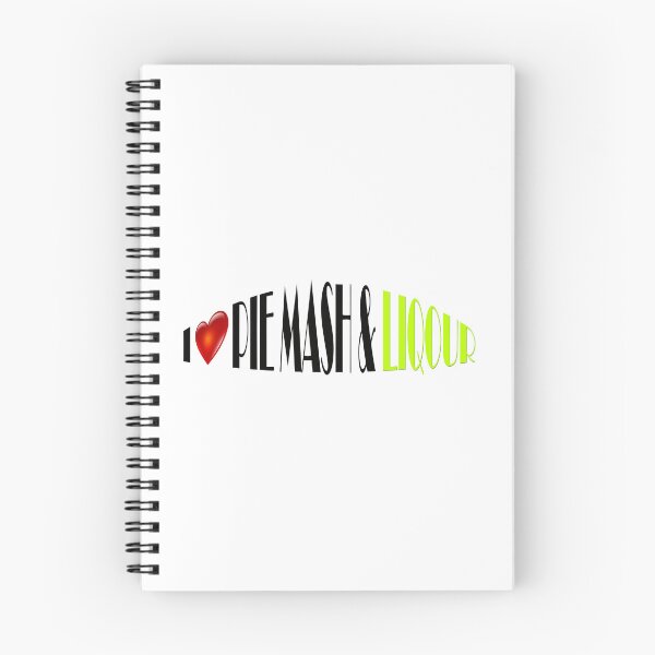 Item preview, I Love London Pie, Mash and Liquor V6i designed and sold by RetrospectUK.