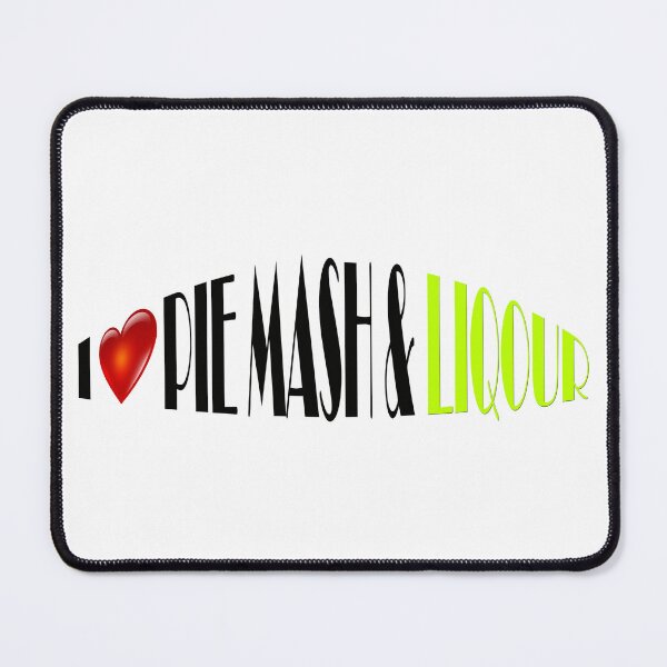 Item preview, I Love London Pie, Mash and Liquor V6i designed and sold by RetrospectUK.