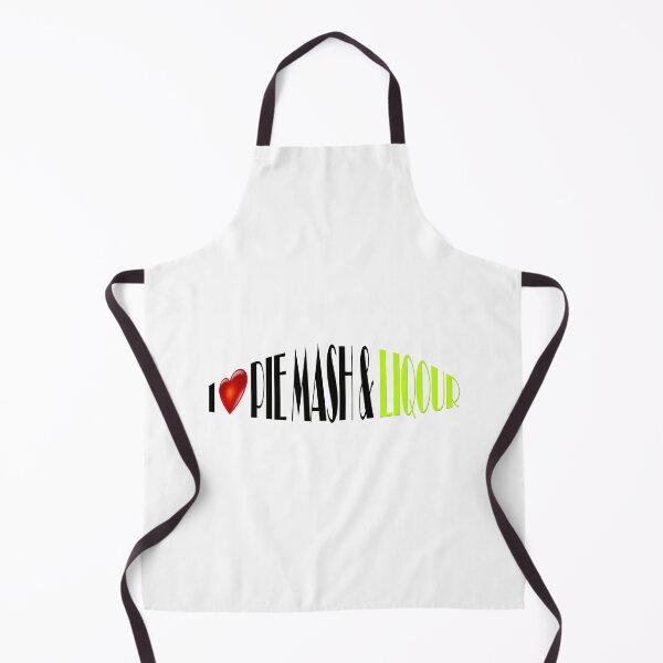 Item preview, I Love London Pie, Mash and Liquor V6i designed and sold by RetrospectUK.