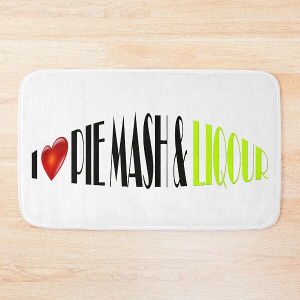 Item preview, I Love London Pie, Mash and Liquor V6i designed and sold by RetrospectUK.
