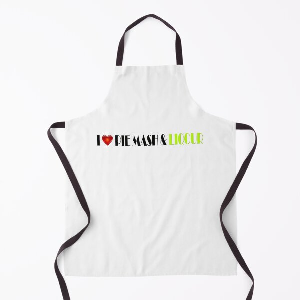 Item preview, I Love London Pie, Mash and Liquor V6j designed and sold by RetrospectUK.