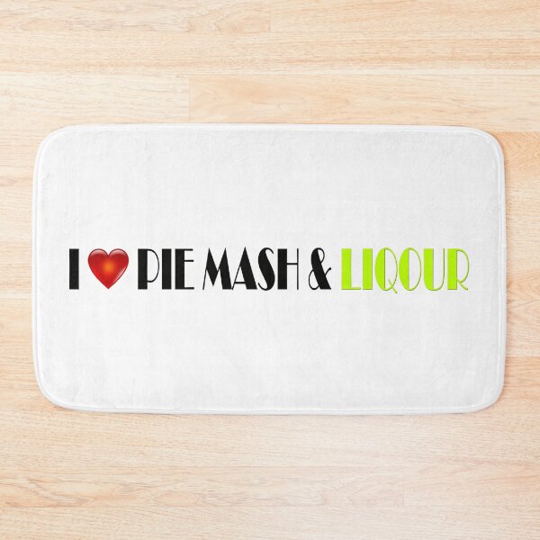 Item preview, I Love London Pie, Mash and Liquor V6j designed and sold by RetrospectUK.