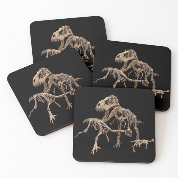 Item preview, Tarbosaurus and fleeing Oviraptors designed and sold by Creative Endeavors ..