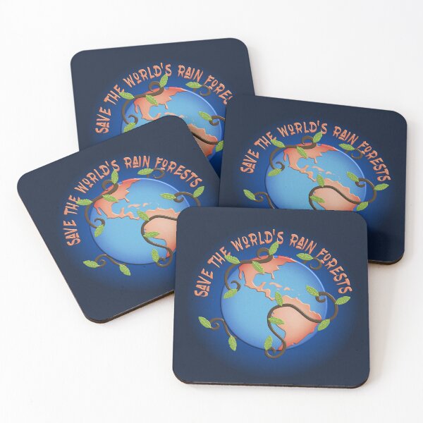 Item preview, Save the World's Rain Forests designed and sold by onboarddesigns.