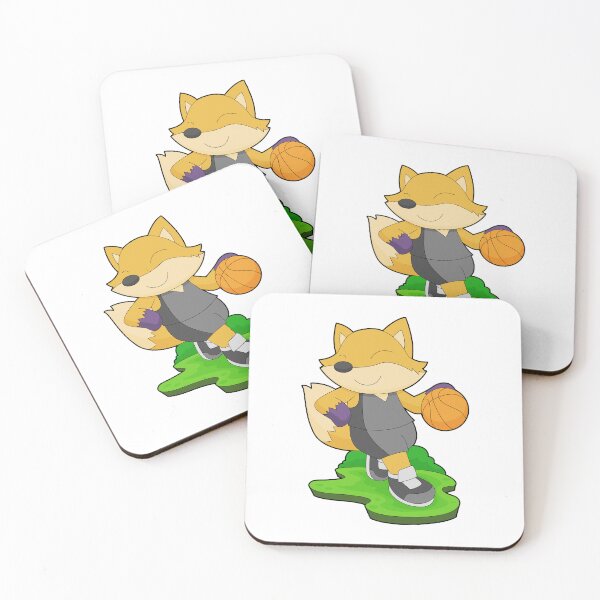 Item preview, Fox Basketball player Basketball designed and sold by Snabdesign84.