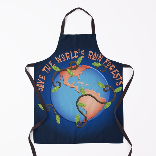 Item preview, Save the World's Rain Forests designed and sold by onboarddesigns.