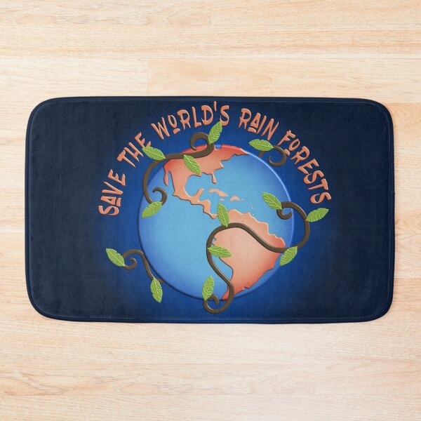 Item preview, Save the World's Rain Forests designed and sold by onboarddesigns.