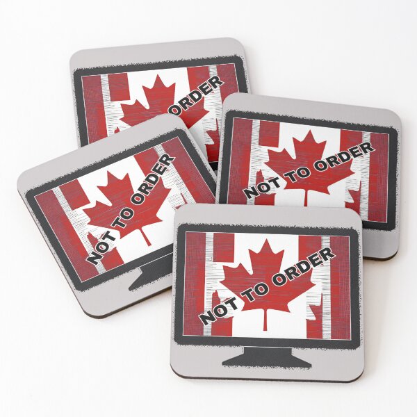 Item preview, Copy of Canada not for sale, Canada, Love Canada, Canada not to order, designed and sold by GOLDENGARDENART.